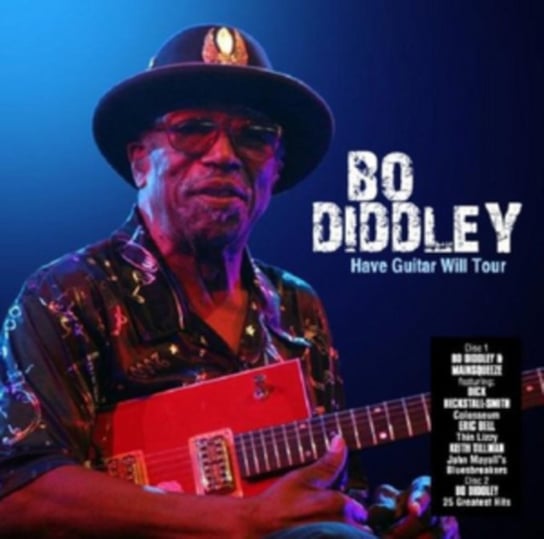 Have Guitar Will Tour Diddley Bo