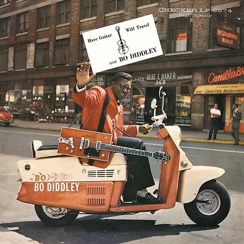 Have Guitar, Will Travel Bo Diddley