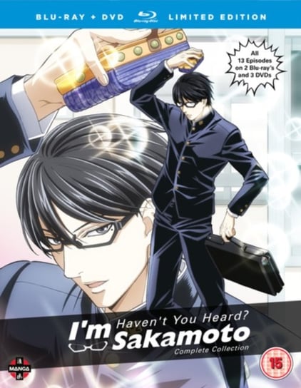 Haven't You Heard? I'm Sakamoto: Complete Collection (brak polskiej wersji językowej) Takamatsu Shinji