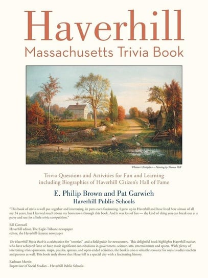 Haverhill, Massachusetts Trivia Book Brown E. Philip