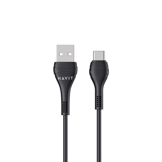 HAVIT kabel  CB6161 USB - USB-C  1,0m czarny Havit