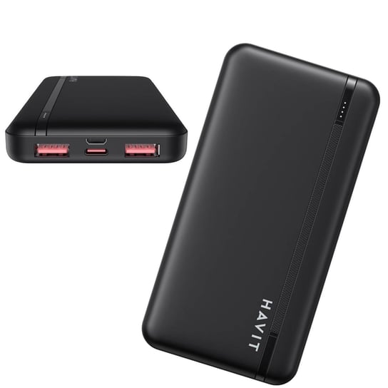 Havit Pb90 Powerbank 10000Mah (Black) Havit