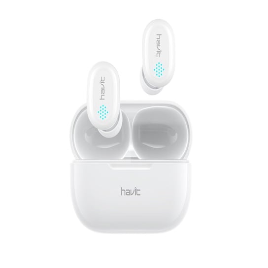 HAVIT słuchawki Bluetooth TW925 dokanałowe białe Havit