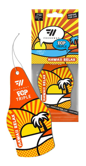 HAWAII RELAX | FRESHWAY Pop Dry Triple - zawieszka XXL Inna marka