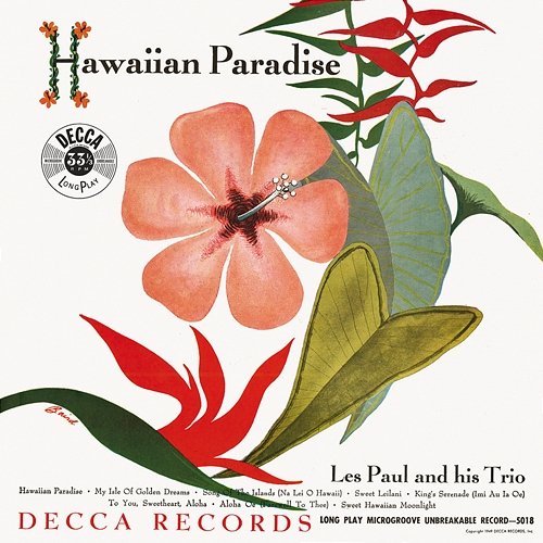 Hawaiian Paradise Les Paul