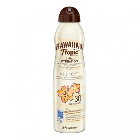 Hawaiian Tropic, Air Soft Silk Hydration Mist, SPF30 Hawaiian Tropic