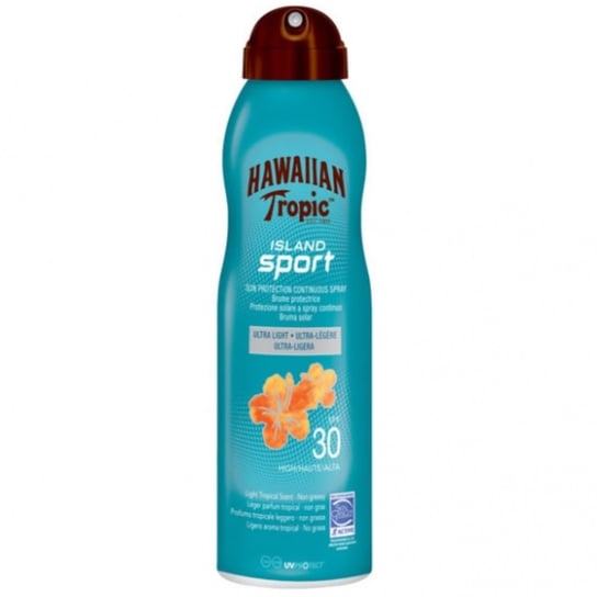 Hawaiian Tropic, Island Sport, Spray przeciwsłoneczny SPF30 Hawaiian Tropic