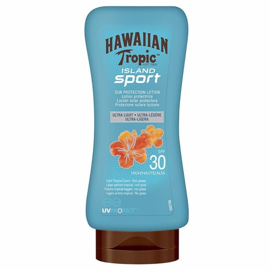 Hawaiian Tropic, Island Sport Ultra Light, Krem Przeciwsłoneczny, SPF30 Hawaiian Tropic