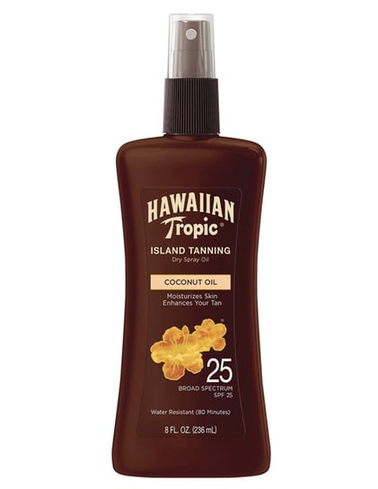 Hawaiian Tropic, Lejek Z Filtrem Przeciwsłonecznym Spf 25, 236ml Hawaiian Tropic