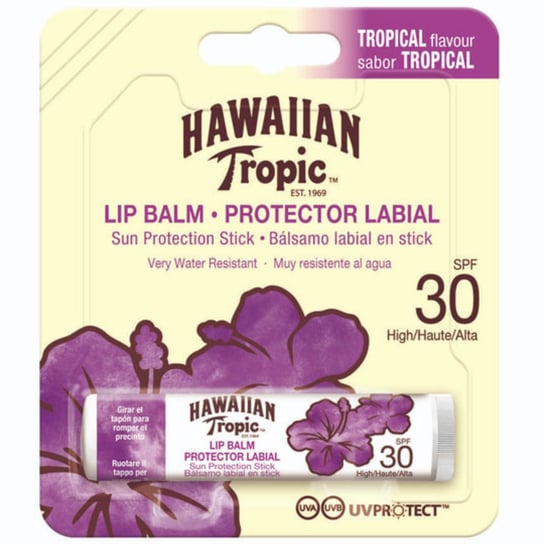 Hawaiian Tropic, Lip Balm, Pomadka, SPF30 Hawaiian Tropic