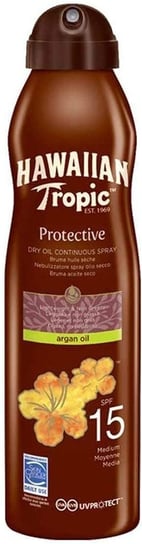 Hawaiian Tropic, Protective Dry Argan Oil, Olejek do opalania SPF15 Hawaiian Tropic