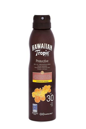 Hawaiian Tropic, Protective Dry Argan Oil, Olejek do opalania SPF30 Hawaiian Tropic