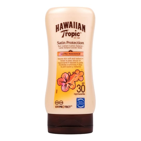 Hawaiian Tropic, Satin Protection, Balsam przeciwsłoneczny SPF30 Hawaiian Tropic