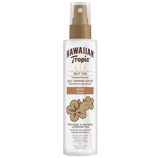 Hawaiian Tropic, Self Tanning Water Dark, Woda Samoopalająca, 190ml Hawaiian Tropic