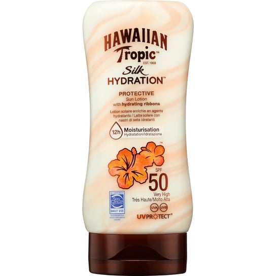 Hawaiian Tropic, Silk Hydration, Balsam przeciwsłoneczny SPF50 Hawaiian Tropic