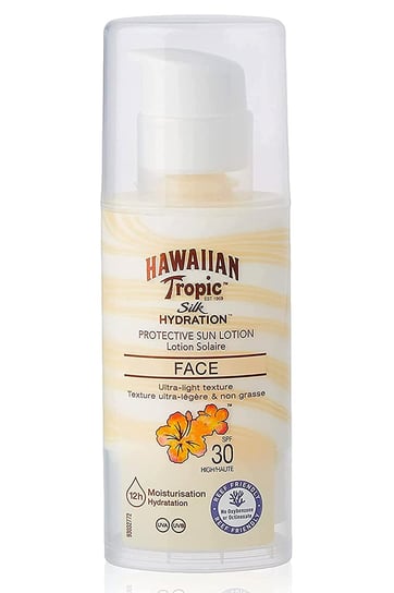 Hawaiian Tropic, Silk Hydration, Krem Do Twarzy SPF30, 50ml Hawaiian Tropic