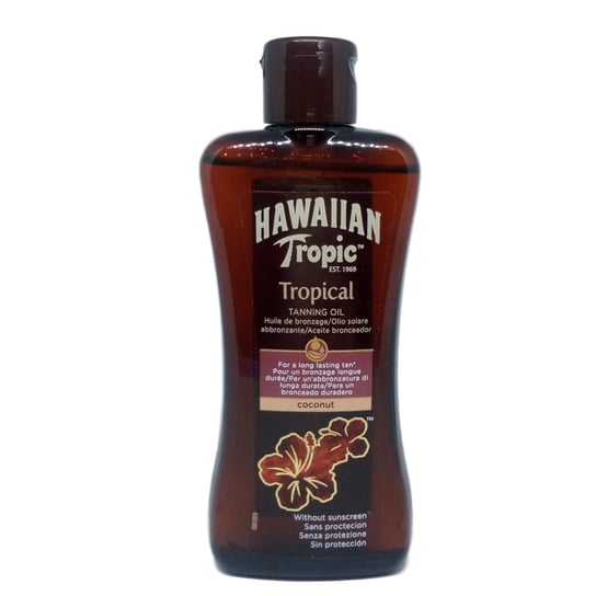Hawaiian, Tropic tropical tanning, Brązujący olejek do opalania Hawaiian