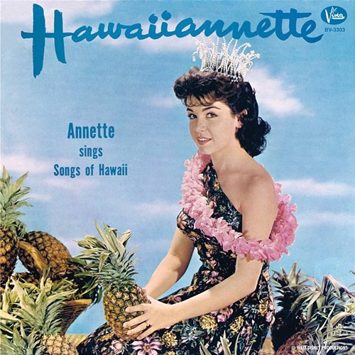 Hawaiiannette Annette Funicello