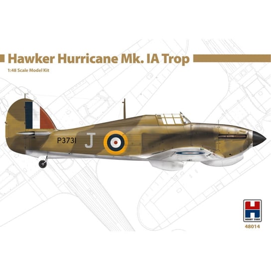 Hawker Hurricane Mk.Ia Trop 1:48 Hobby 2000 48014 Hobby 2000