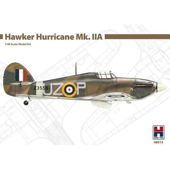 Hawker Hurricane Mk.IIA 1:48 Hobby 2000 48015 Hobby 2000