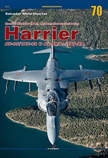 Hawker Siddeley (Bae), Mcdonnell-DouglasBoeing Harrier Av-8sTav-8s & Av-8bB+Tav-8b Salvador Mafe Huertas