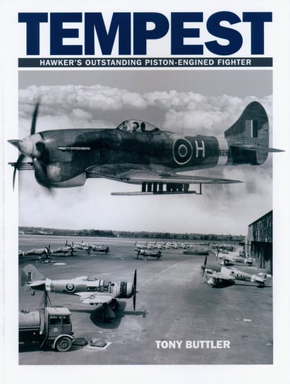 Hawker Tempest Tony Buttler