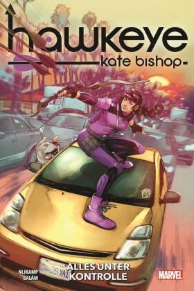 Hawkeye: Kate Bishop - Alles unter Kontrolle Panini Manga und Comic