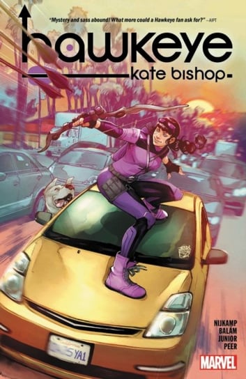 Hawkeye: Kate Bishop Nijkamp Marieke