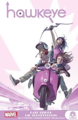 Hawkeye: Kate Bishop Panini Manga und Comic
