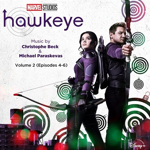 Hawkeye: Vol. 2 (Episodes 4-6) Christophe Beck, Michael Paraskevas