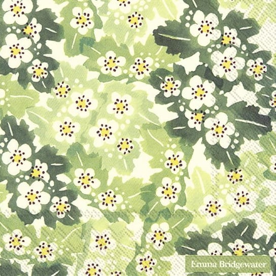 HAWTHORN serwetki ozdobne papierowe - 33x33 cm - kwiaty głogu - Emma Bridgewater Inna marka
