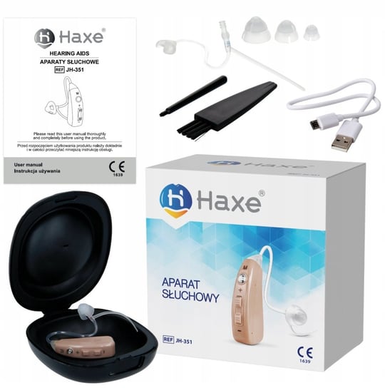 HAXE Aparat słuchowy dla niedosłyszących JH-351 HAXE