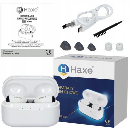 HAXE Aparaty słuchowe dla niedosłyszących JH-W5 HAXE