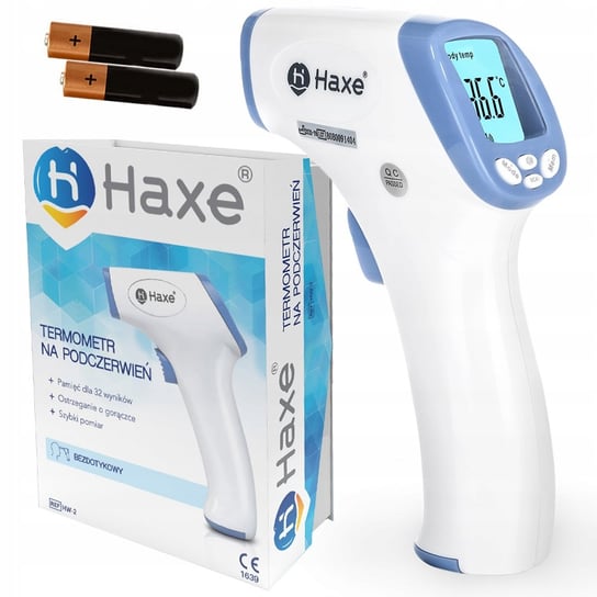 Haxe Hw-2 Termometr Bezdotykowy Na Podczerwień HAXE