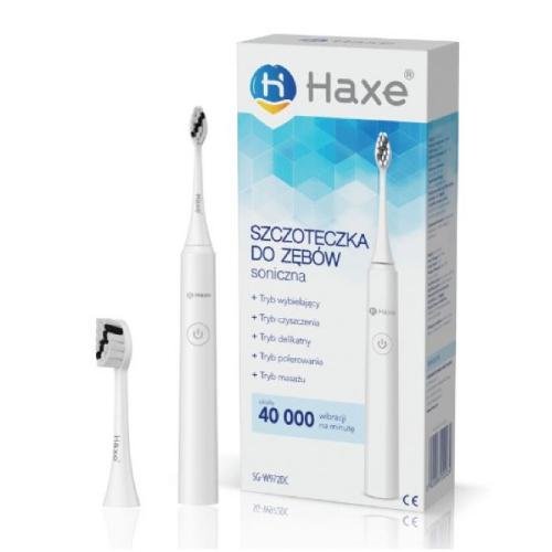 Haxe, Soniczna szczoteczka do zębów, Biały HAXE