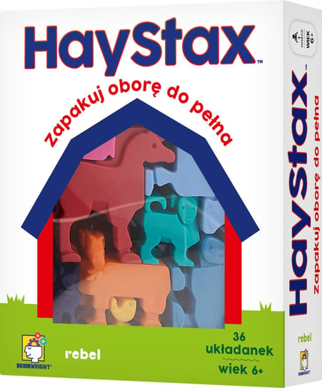 Hay Stax (edycja polska) gra logiczna Rebel Rebel