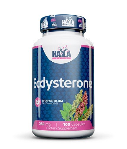 Haya Labs, Ecdysterone 250 mg, 100 kaps. Suplement diety Haya Labs