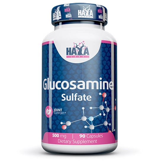 Haya Labs Glucosamine Sulfate 500Mg Suplementy diety, 90 kaps. Haya Labs