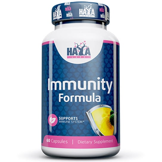 Haya Labs Immunity Formula Suplementy diety, 60 kaps. Haya Labs