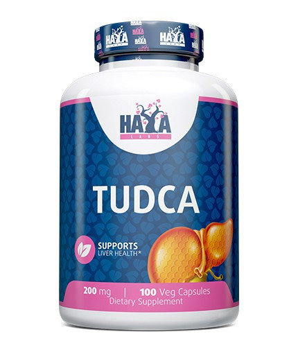 Haya Labs, Kwas tauroursodeoksycholowy Tudca 200 mg,  Suplement diety, 100 kaps. Haya Labs
