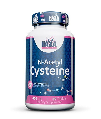 Haya Labs N-Acetyl Cysteina 600 mg - 60 tabletek Haya Labs