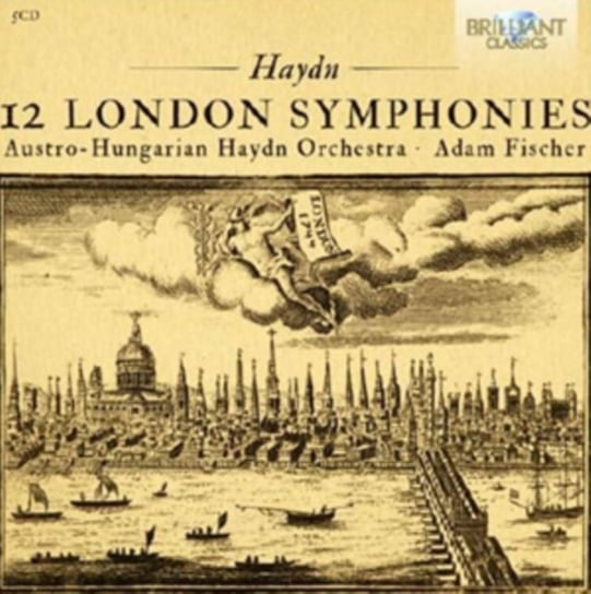 Haydn: 12 London Symphonies Fischer Adam, Haydn Orchestra