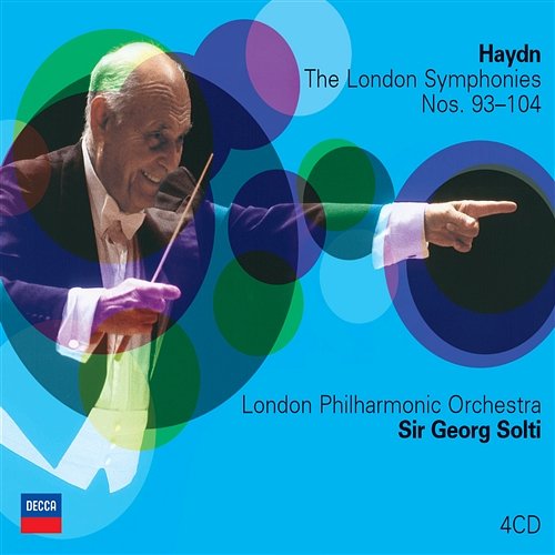 Haydn: Symphony No.103 in E-flat Major, Hob.I:103 - "Drum Roll" - 3. Menuet - Trio London Philharmonic Orchestra, Sir Georg Solti