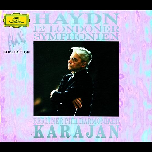 Haydn: 12 Londoner Symphonien Berliner Philharmoniker, Herbert Von Karajan