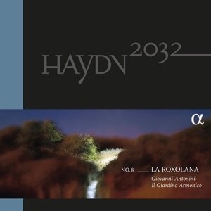 Haydn 2032 No.8: La Roxolana, płyta winylowa Antonini Giovanni