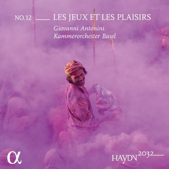 Haydn 2032 Volume 12 Les jeux et les plaisirs Antonini Giovanni