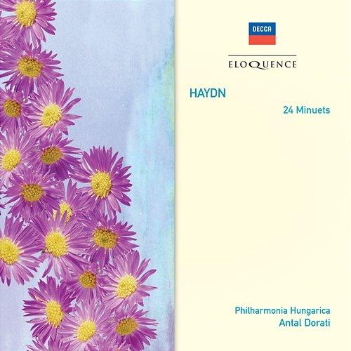 Haydn: 24 Minuets Philharmonia Hungarica, Antal Doráti