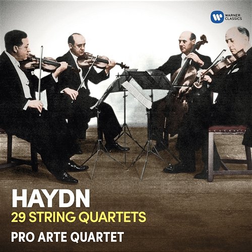 Haydn: 29 String Quartets Pro Arte Quartet