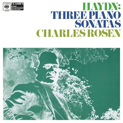 Haydn: 3 Piano Sonatas Charles Rosen