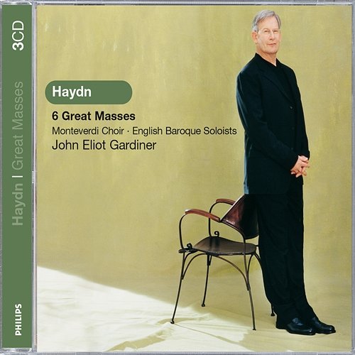 Haydn: 6 Great Masses Monteverdi Choir, English Baroque Soloists, John Eliot Gardiner